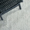 thumbnail image 6 of SAFAVIEH Natural Fiber Milica Solid Area Rug, Gray, 2' x 3', 6 of 10