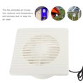 thumbnail image 3 of Extractor Solar, Ventilador De Invernadero Antiarañazos, Rojo Protectora A Prueba De Agua Para, 3 of 7