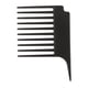 thumbnail image 1 of Soidarity Men's Oil Back Head Styling Hair Wide Tooth Salon Brush Comb Hairdressing Cuidado del cabello Negro, 1 of 1
