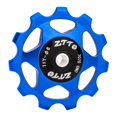 thumbnail image 1 of Desviador trasero perfecl polea rueda bicicleta accesorios 11T rodamiento azul, 1 of 7