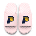 thumbnail image 2 of Unisex ISlide Pink Indiana Pacers Primary Motive Slide Sandals, 2 of 5