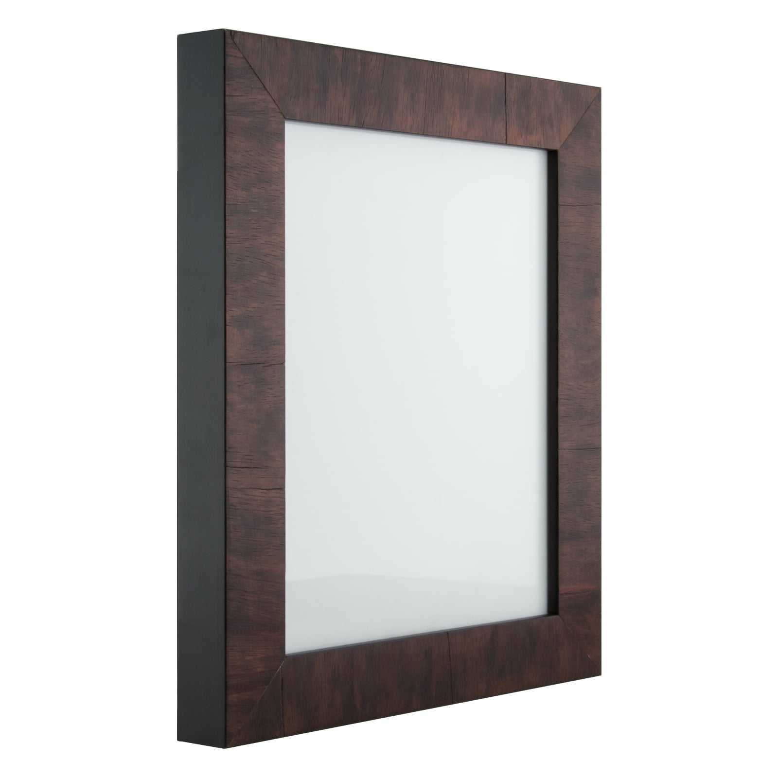 Craig Frames Winston 56, 18x24 inch Picture Frame, Modern Dark Walnut