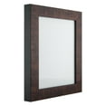 thumbnail image 2 of Craig Frames Winston 56, 18x24 inch Picture Frame, Modern Dark Walnut, 2 of 6