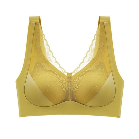 Sngxgn Women s Workout Sports Bras Fitness Backless Padded Low Impact Bra Yoga Crop Tank Top(Yellow M)