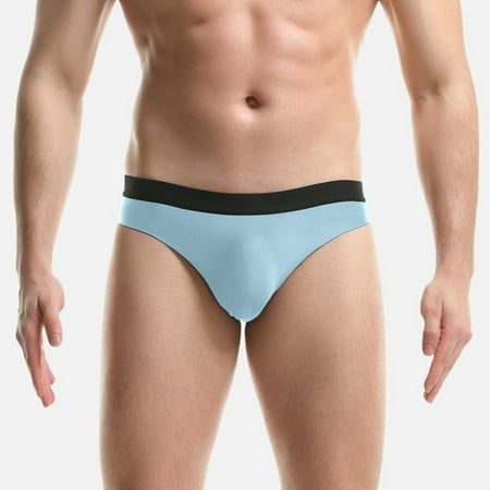 

XHJUN Men Low Rise G-String Thong Sexy Briefs Underwear Supporter Pouch Athletic Jockstrap Breathable Lingerie