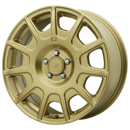 Golden Edge Rim - Motegi MR139 16x7.5 5x100 +40mm Gold Wheel Rim 16