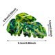 thumbnail image 3 of Pinzas de pelo grandes con forma de hoja verde, de 9,3 cm, para el pelo, sujeción fuerte para cabello grueso y fino, pinzas de pelo antideslizantes y bonitas, para peinar el pelo, 3 of 8