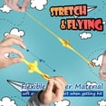 thumbnail image 7 of SPOORYYO Flying Chicken Sling Shot Rubber Chickens Funny Gag Gifts for Party Favors Goodie Bags Novelty Classroom Exchange, 1Pc, 7 of 7