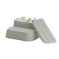 thumbnail image 5 of Lifesmart Cool Step Molded Spa Step with Built-In Hidden Storage Compartment, Sand, 5 of 5