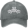 thumbnail image 2 of Unisex Cowboy Baseball Cap Flying Spaghetti Monster Adjustable Trucker Cap Baseball Cap, 2 of 8