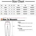 thumbnail image 2 of Patlollav 2024 Womens Fashionable Casual Solid Color Cotton and Linen Straight Leg Wide Leg Pants, 2 of 6