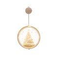 thumbnail image 1 of Decoración de luces navideñas, luces de hadas colgantes con pilas para pared, ventanas, camino, decoración de Patio, 1 of 4