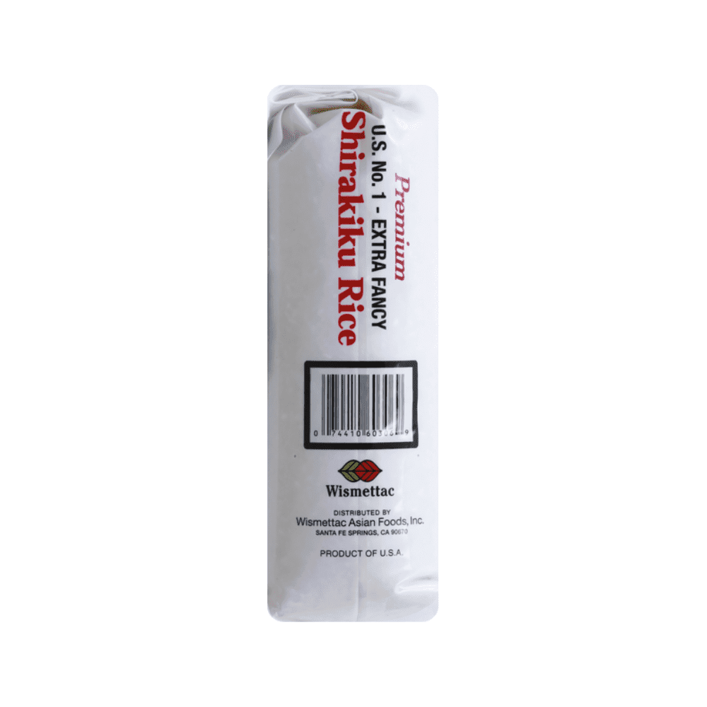 [Pack of 2] Shirakiku, Calrose Rice Med Grain, 5 Lbs