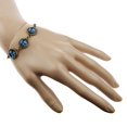 thumbnail image 3 of Diseño único Del Zodiaco Azul Cadena Ajustable Pulseras 12 De La Constelación Sunnimix Pulsera del brazalete, 3 of 6