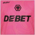thumbnail image 2 of 2024-2025 Wolves Goalkeeper Shirt (Pink), 2 of 4