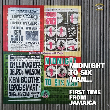 Midnight To Six... First Time From Jamaica (Various Artists)