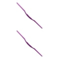 thumbnail image 1 of relayinert 1/2/3 Deluxe Mountain Bike Handlebar 8mm DH High Rise Bar Sturdy and Durable Purple 2PCS, 1 of 1