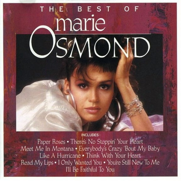 Marie Osmond - Best of - Music & Performance - CD