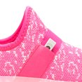 thumbnail image 6 of APTESOL Kids LED Light Up Shoes Unisex Girls Boys Breathable Flashing Sneakers Halloween Xmas School Birthday Party Dance Shoes(Pink,Little Kid 3), 6 of 7