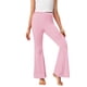thumbnail image 4 of Cowsor Girls Flared Dress Pants – Soft Bell Bottom Uniform Pants for School or Daily Wear, 4 of 7