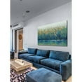 thumbnail image 6 of Marmont Hill Wildflower Reflection II Canvas Wall Art, 6 of 7
