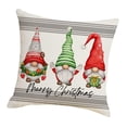 thumbnail image 2 of Funda de almohada de 45 x 45 cm para cama de hotel. muñecas, 2 of 7