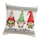thumbnail image 2 of Bohemia Fundas de almohada 17.72 pulgadas 7.72 pulgadas Decoración Fundas de cojines decorativos cuadrados Funda de almohada para Navidad año Nuevo muñecas Colco Fundas de colchón, 2 of 7