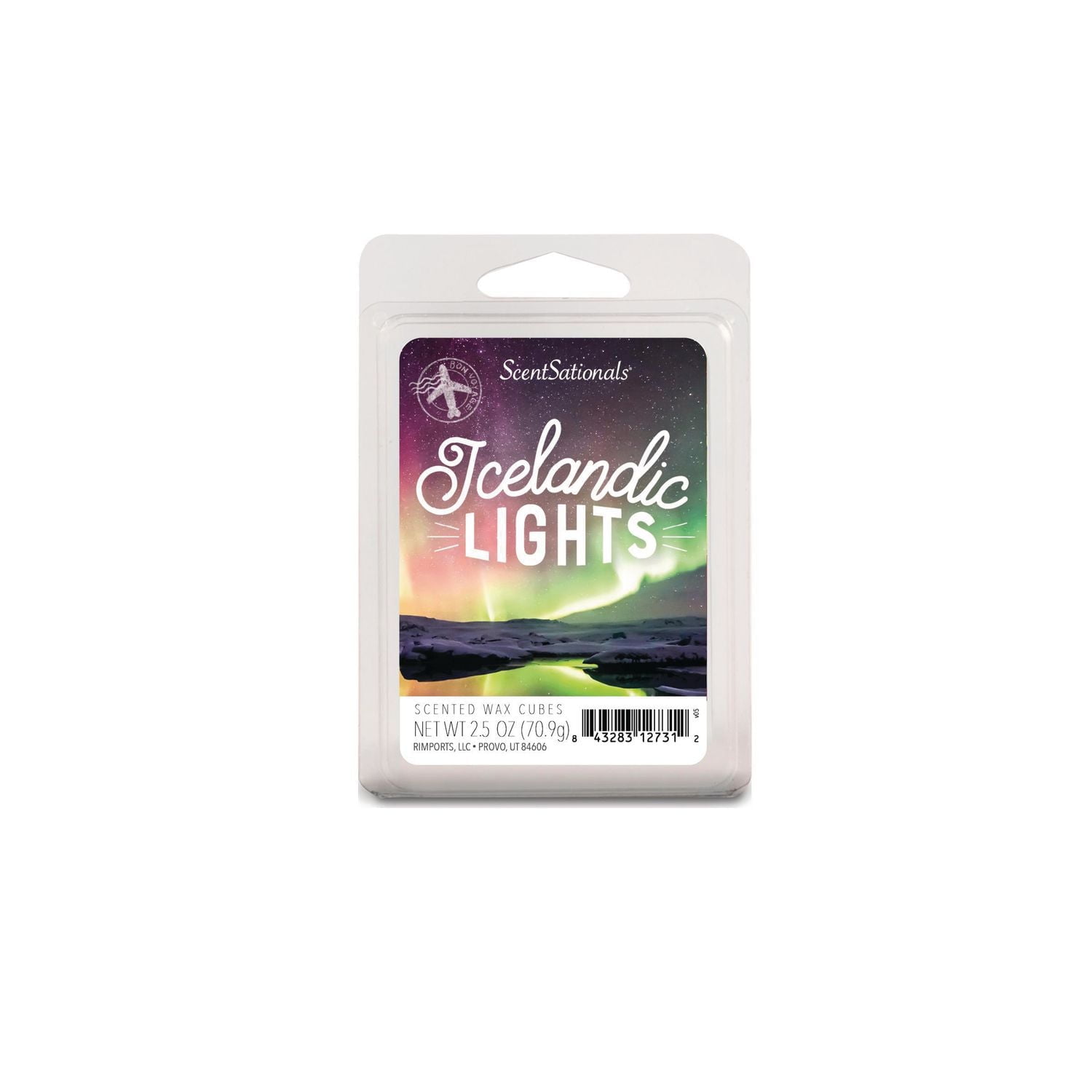 ScentSationals Scented Wax Cubes - Icelandic Lights