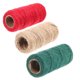 thumbnail image 5 of KAKOWELY rollos de cordel de jardín, cordel resistente, cordel de yute para regalos, cordel de yute, cordel natural, cordel de jardín, 5 of 5