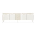 thumbnail image 2 of La Marisia Media Cabinet - Creamy Pearl, 2 of 16