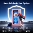 thumbnail image 4 of GOOLOO GE2000 2000A Portable Jump Starter for Up to 8.0L Gas & 6.0L Diesel Engines, SuperSafe Protection, Compact Car Battery Starter Pack with LCD Display & LED Light Pink, 4 of 12