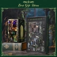 thumbnail image 3 of Kit Book Nook Kit MiniCity DIY con inserto de estantería con LED, 3 of 6