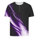 thumbnail image 4 of Mens Casual Pantalones Cortos Impresos Cuello Redondo Suéter Deportes Tee, Fitness Y Casual Hombres Camisetas, 4 of 5