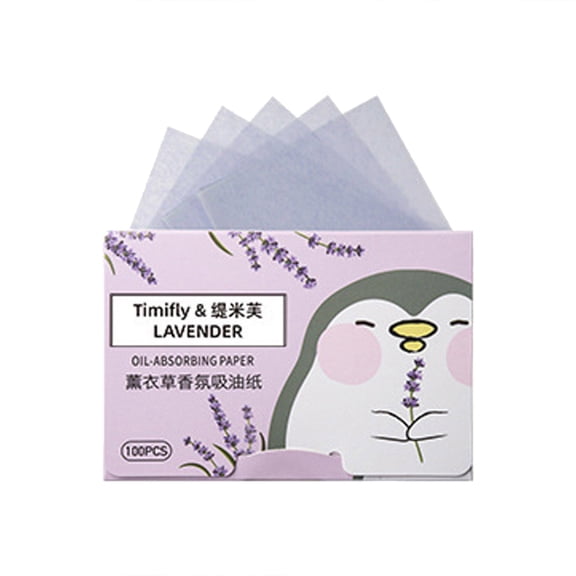 Oil Blotting Paper for Face 100 Sheets, Soft Absorbing Pads for Face Shine Control, Portable Oil Absorbing Tissues for All Skin Types