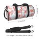 thumbnail image 2 of Balery Tropical Corals Seahorse Bolsa de Gimnasio para Mujeres y Hombres, Bolsa de Viaje Impermeable, Bolsa de Fin de Semana con Compartimento para Zapatos y Bolsillo Húmedo, 2 of 6