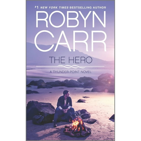 Pre-Owned The Hero (Mass Market Paperback) 0778314596 9780778314592
