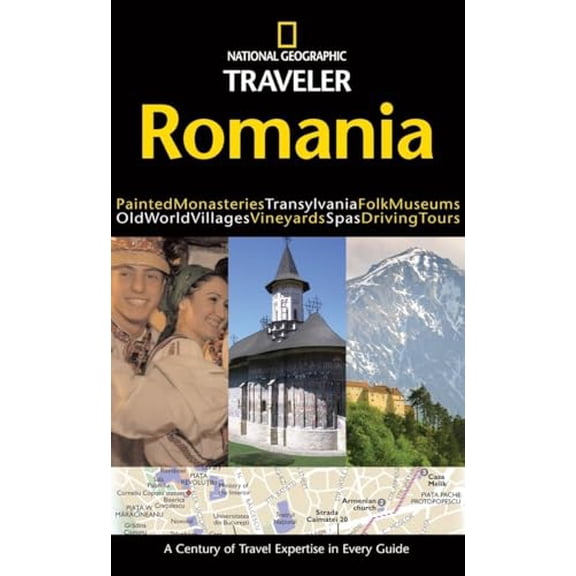 Pre-Owned National Geographic Traveler: Romania (Paperback) 1426201478 9781426201479
