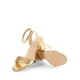 thumbnail image 2 of Sandalia DREAM PAIRS Tacón Bajo Bloque Dorado Talla 7.5, 2 of 7
