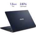 thumbnail image 2 of ASUS Laptop L410 Ultra Thin Laptop, 14” FHD Display, Intel Celeron N4020 Processor, 4GB RAM, 128GB Storage, NumberPad, Windows 11 Home in S Mode with Tigology Accessories, 2 of 7