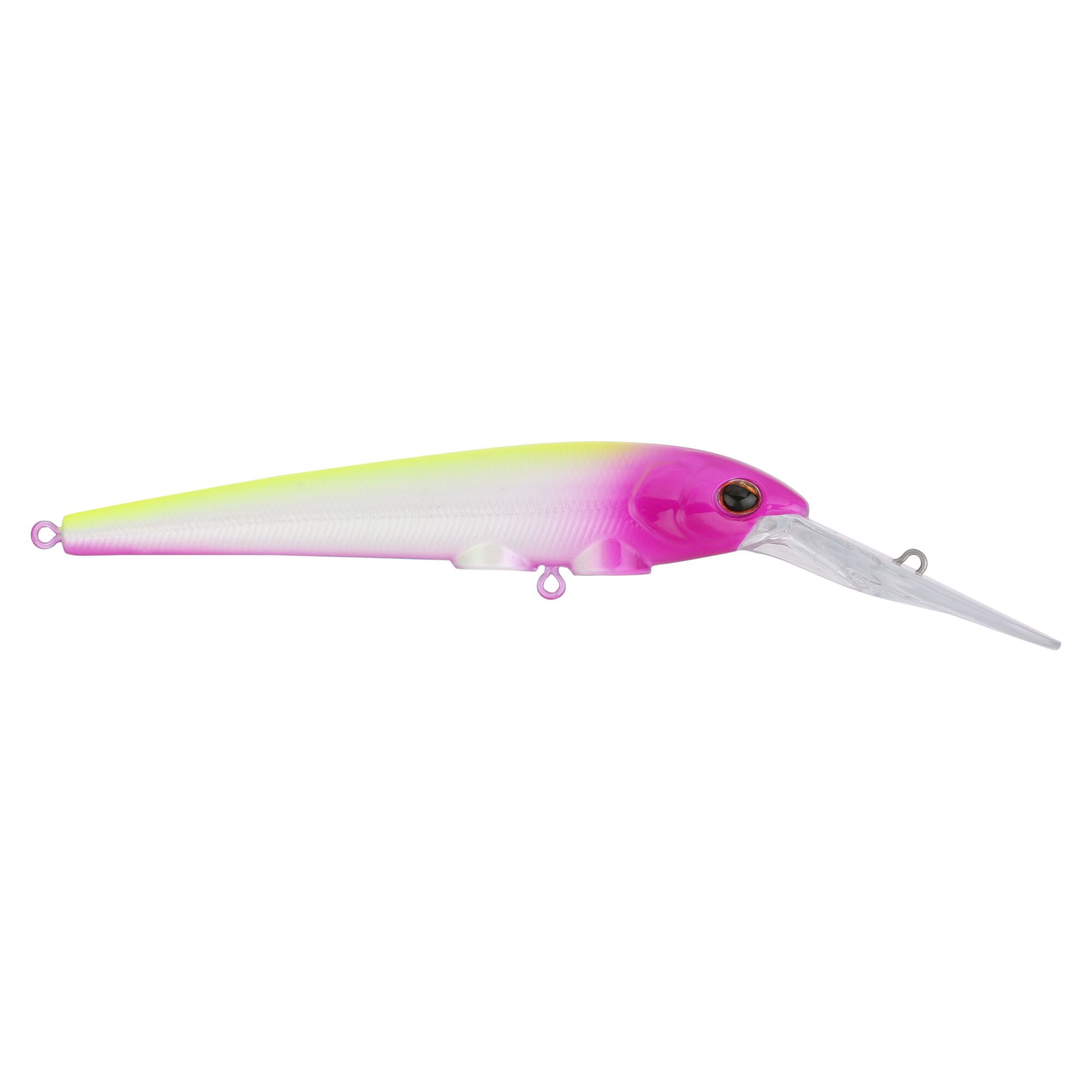 Berkley Deep Hit Stick, 3.75 in, Crankbaits, Pink Lemonade (1 Count)
