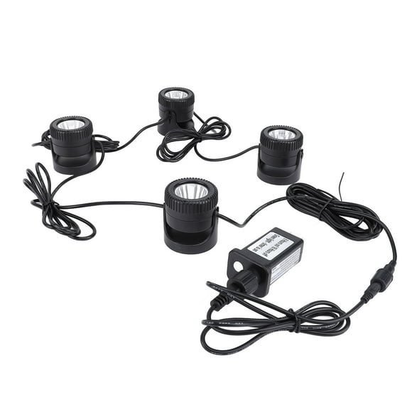 Pond Light, Submersible Pond Light Timer for Outdoor Landscape US Plug 110V