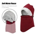 thumbnail image 4 of Windproof Winter Ski Face Mask Hood Cap for Men Women, 4 of 8