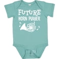 thumbnail image 3 of Inktastic Future French Horn Player Childs Music Boys or Girls Baby Bodysuit, 3 of 5