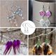 thumbnail image 2 of Earring Hooks 925 Sterling Silver Ear Wires Fish Hook Earring With Spring Ball For Diy Jewelry Customize Making 100 Pcs Silver Plating, 2 of 5