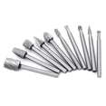 thumbnail image 3 of 10Pcs HSS Tungsten Carbide Rotary Cutting Burr Set with 6 Pcs 22-44mm HSS Circular Saw Blade Cutting Discs Set, 3 of 8