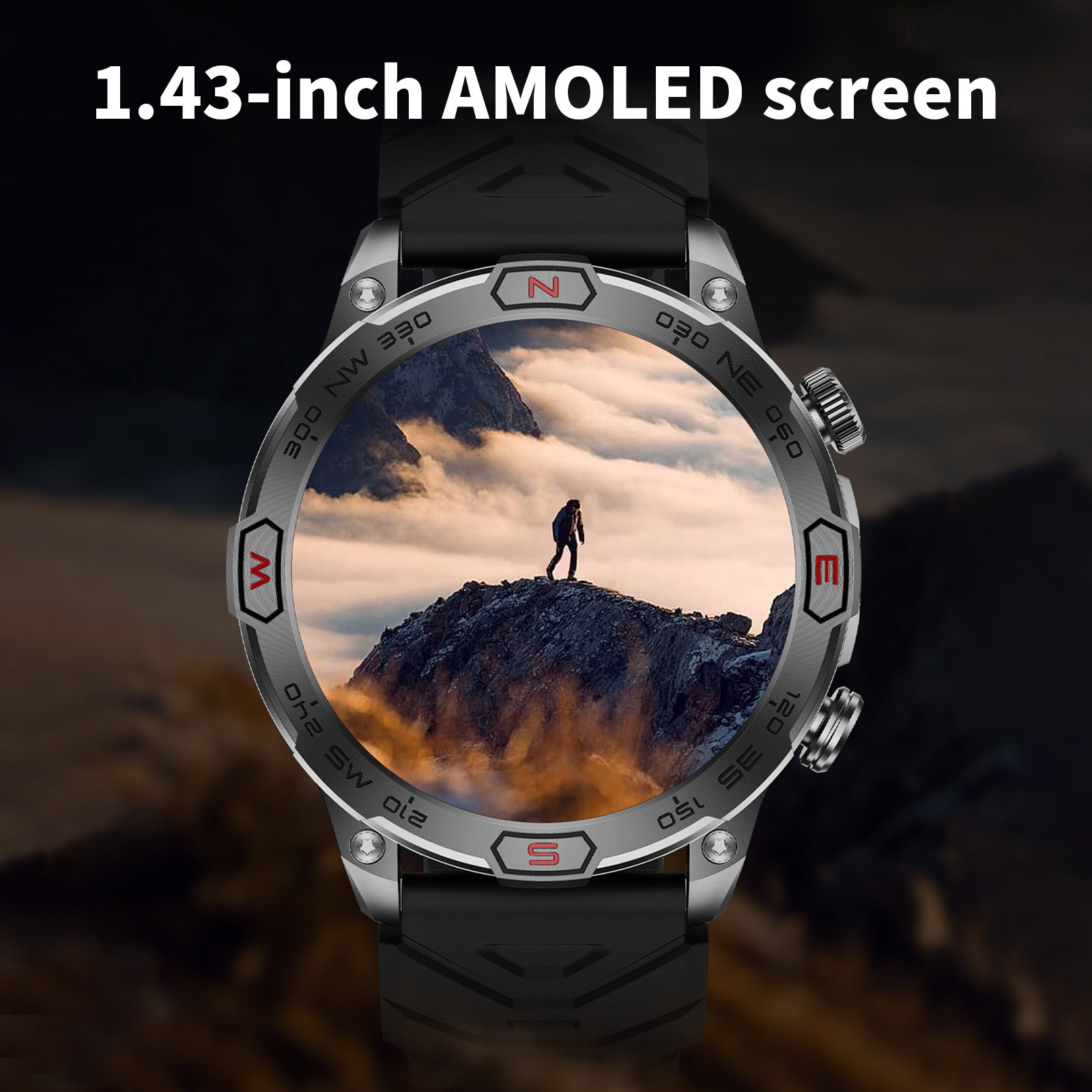 AZXY Smart Watch,Health Smart Watches,Bluetooth Smart Watch,Cheap Sports Touchscreen Smartwatch for Women Men Android with Talk Call Music,Waterproof Fitness Trackers
