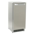 thumbnail image 2 of Maxx Ice Shallow Depth Outdoor Built-In Undercounter Ice Maker, 15", 25 lbs, Crescent Ice Cubes, 22 lb Ice Storage Bin, in Stainless Steel (MIM25CO), 2 of 12