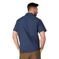 thumbnail image 2 of Free Country Men's Explorer Short Sleeve Shirt Storm XXL, 2 of 4