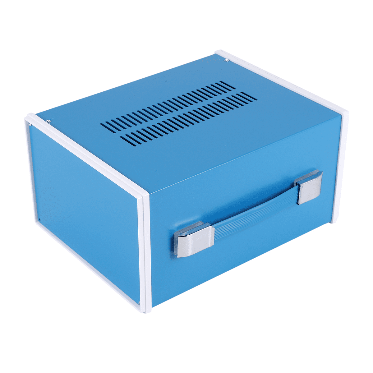 Outdoor Indoor Electronic Module Metal Instrument Housing Electronics Enclosure Box Junction Box Enclosure Project Case