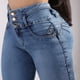thumbnail image 4 of Pantalón Dama Colombiano Savi Jeans N4798C Super Skinny, 4 of 5